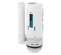 ULTECHNOVO Kit Soupape Double Chasse pour Toilettes, Bouton Poussoir ABS | Vanne de Remplacement, Mécanisme Anti-fuite, Débit, Drainage Rapide, Usage Sanitaire, Longue Durée
