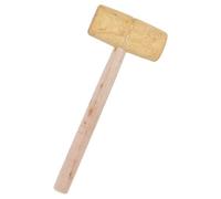 ULTECHNOVO Maillet à Ciseau en Bois Outils de Travail du Bois Maillet de Menuisier Portable Multi-usage pour Menuiserie et Bricolage