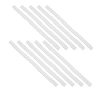 ULTECHNOVO Manchon de Protection Blanc en Pvc pour Lame de Couteau, Protège L'émoussement Coupures, pour Couteaux Cuisine à Dents à Usage Domestique