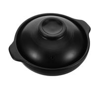 ULTECHNOVO Marmite Japonaise Terre Cuite Cocotte Céramique Avec Couvercle Pour Cuisson Soupe Ragoût Riz