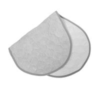 ULTECHNOVO Matelas Imperméable pour Bébé en Coton et Polyester, Alèse Réutilisable et Lavable, Forme Ovale, pour Table à Change et Lit Bébé, Protège les Fuites