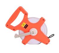 ULTECHNOVO Mètre Ruban Métrique Rétractable à Bobine Ouverte Orange