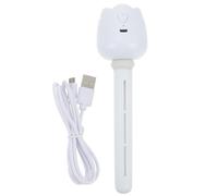 ULTECHNOVO Mini Humidificateur D'air Portable USB Diffuseur de Bouteille D'eau, Capacité 50ml/h, Léger en Abs, Maison Voyages