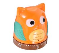 ULTECHNOVO Minuteur Cuisine Mécanique Mignon de Hibou Alarme Sonore Forte, Minuterie Manuelle 55 en Abs et Fer pour Cuisson et Pâtisserie