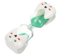 ULTECHNOVO Minuteur Sablier Sourire Vert pour Brossage Dents Garçon Fille Timer Créatif pour Routine Garçon Fille Jeux et Apprentissage