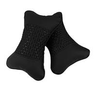 ULTECHNOVO Oreiller Multifonction pour Voiture Oreiller de Confort pour Nuque de Soutien pour Tête Coussin Cervical Coussin Lombaire