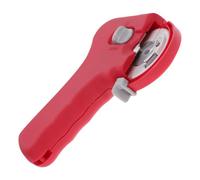 ULTECHNOVO Outil à Nœuds Électrique pour Hameçons, Poignée Longue ABS Rouge | Montage Automatique, Antidérapant, Gain de Temps ’effort, Accessoire de Pêche sans Batterie