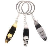 ULTECHNOVO Ouvre-bière de Planche de Surf en Métal 3pcs, Porte-clés Décoratif Vacances et Fête Bière, pour Hôtel et Voyage