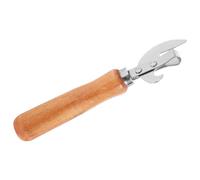 ULTECHNOVO Ouvre-bouteille Portable et Contrôle Précis Multifonction Poignée Ergonomique en Acier Inoxydable et Bois Cuisine et Pique-