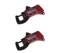 ULTECHNOVO Palmer Micrometre Outil De Mesure Pour Étrier D'épaisseur Micromètre Jauge D'épaisseur Micromètre Numérique 2 Pièces