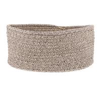 ULTECHNOVO Panier de Rangement Corde de Coton Tressée Panier Tressé à Poser Table pour Ranger Jouets et Fournitures