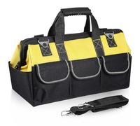 ULTECHNOVO Paquet à Outils Grand Format en Tissu Oxford, Portable et Multifonction