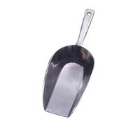 ULTECHNOVO Pelle à Farine Argenté en Alliage D'aluminium Multifonction Légère et Facile à Nettoyer et pour Boutique de Thé Lait Supermarché