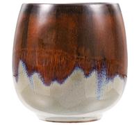 ULTECHNOVO Petite Tasse à Café en Céramique 80ml, Cuisson Haute Température | Espresso, Finition Artisanale Soignée, Usage Quotidien pour Thé, Style Créatif et Élégant, Bureau
