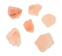 ULTECHNOVO Pierres de Sel de L'himalaya Naturelles en Vrac pour Aromathérapie, Cristaux de Sel Robustes et Décoratifs pour Spas, Design Élégant et Portable