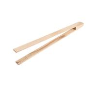ULTECHNOVO Pince Hêtre Résistante la Chaleur, Facile à Saisir, Cuisson Friture, Compatible Lave-vaisselle, Longueur Pratique pour Griller et Servir