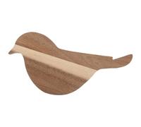 ULTECHNOVO Planche à Découper Multifonctionnelle Forme Oiseau 31x14,5cm en Bois D'acacia Décorative Facile à Entretenir pour Pâques et Service Rustique
