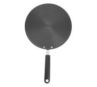 ULTECHNOVO Plaque Diffuseur de Chaleur Multifonctionnelle Plateau Ronde pour Décongélation Rapide des Aliments Évite et Débordements Compatible avec Cuisinières et Barbecues