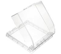 ULTECHNOVO Plaque frontale de sonnette Ring en plastique pour sonnette extérieure et machine de présence usage domestique et extérieur protection pluie