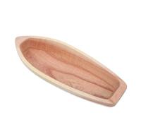 ULTECHNOVO Plateau Décoratif en Bois de Style Campagne de Bateau, Finition Rustique, pour Organiser Clés et Bagues, pour Salon ou Console D'entrée, Couleur Kaki