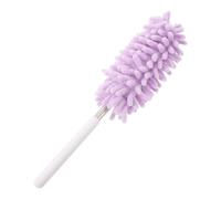 ULTECHNOVO Plumeau à Poignée Réglable en Chenille Nettoyage Maison avec Manche Télescopique et Tête Flexible, Design Gain de Place et Poignée Ergonomique pour Coins Difficiles