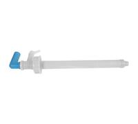 ULTECHNOVO Pompe Manuelle Blanche en Plastique pour Miel, Extraction Rapide et Remplissage Pratique de Petits Flacons en Apiculture