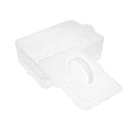 ULTECHNOVO Porte-œufs Empilable en Plastique 2 Couches avec Couvercle et Poignée pour 48 Œufs, Protection Optimale, pour Fêtes, Voyages et Réfrigérateur