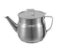 ULTECHNOVO Pot à Huile Robuste et Polyvalent en Acier Inoxydable 1500ml avec Passoire Fine et Couvercle Anti-poussière pour Usage Quotidien Cuisine