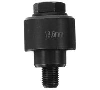 ULTECHNOVO Scie-cloche pour Positionnement Précis et Opération Simple en Acier à Roulement Noir Plaque Métallique pour Projets de Rénovation et Évier