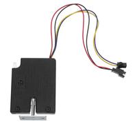 ULTECHNOVO Serrure Électrique Magnétique et Durabilité en Alliage de Titane Noir Gestion à Distance pour Portes D'armoires et Réfrigérateurs pour Usage Domestique Nocturne