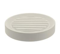 ULTECHNOVO Soucoupe de Pot à roulettes Blanche, Plateau Rond PP, Mobilité | Stockage D’eau, Roues Dissimulées, Acier et Caoutchouc, pour Pots et Plantes en Intérieur