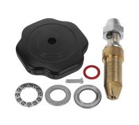 ULTECHNOVO Soupape pour Autocuiseur, Valve de Rechange 1 Set | Fournitures pour Autocuiseur, Pièces de Rechange Cuivre Plastique, Bouton Axe Rondelle, 24,2 à 29 CM