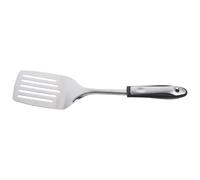 ULTECHNOVO Spatule à Fentes en Acier Inoxydable Poignée Anti-brûlure