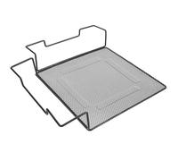 ULTECHNOVO Support de clôture pour jardinière étagère d'angle en Fer Noir, pour Flowerpot et Sundries, Balcon ou Salon, Rangement d'angle Robuste