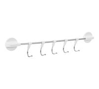 ULTECHNOVO Support Magnétique Simple et Élégante pour Ustensiles Cuisine en Pp Blanc avec Fixation Sécurisée, Étagère Aimantée pour Réfrigérateur et Rangement Barbecue