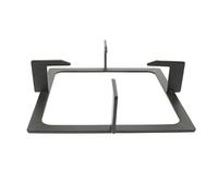 ULTECHNOVO Support pour Cuisinière à Gaz Support Accessoires de Cuisine pour Brûleur Résistant aux Hautes Températures