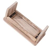 ULTECHNOVO Tabouret de Contemplation Pliable en Bois pour Prière et Yoga | Charge Solide, Portable, pour Plage et Parc, Pratique Assise à Genoux, Usage Zen
