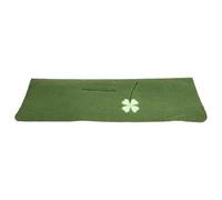 ULTECHNOVO Tapis D'escalier Lumineux Auto-adhésif Vert en Polyester, Tapis de Marche Antidérapant et Réutilisable pour Protection et Silence des Marches la Maison