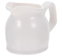 ULTECHNOVO Tasse à Lait en Céramique Multifonction pour Sauce, Blanc | Facile à Nettoyer, Prise en Main Confortable, Compatible Lave-vaisselle, Usage Maison et Hôtel, Design Élégant