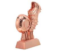 ULTECHNOVO Trophée Personnalisé Coupe du Monde en Résine pour Commémoration du Football, Présent Sportif pour Joueurs et Garçon et Filles Design Réaliste et Gravure Délicate