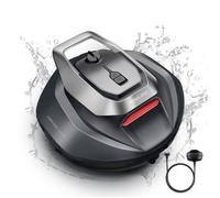 ULTENIC Robot piscine sans fil Pooleco P10 Autonomie 90min - Bac 2,5L - Nettoyage fond automatique
