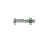 ULTIMA Boulon tête hexagonale 10x70 mm - Acier zingué blanc - BTE50