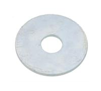 Rondelle plateextra large acier zingué blanc NFE 25513 8X30X15 BTE200 - - AFBLLU8
