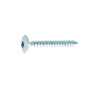 Ultima – Vis de penture Torx AFB3117070 acier zingué blanc 7x70 boîte de 100