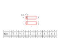 ULTIMA Visser Fixer Coller ISO 4026 - 10 x 12 mm - Zingué - 200 pcs