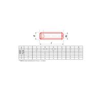 ULTIMA VISSER FIXER COLLER STHCCUV10X20ZNG - 10x20 mm Zingué