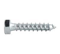 Ultima visser fixer coller Tirefond M8 x 80 boîte de 100 - Blanc