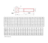 ULTIMA VISSER FIXER COLLER Vis tête cylindrique hexagonale DIN 912