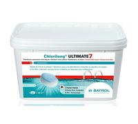 Ultimate 7 Bayrol - chlore lent multiactions - Seau de 4,80 kg