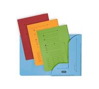 Chemises - ELBA - L'Oblique AZ Ultimate - Kraft - Vert - Lot de 25